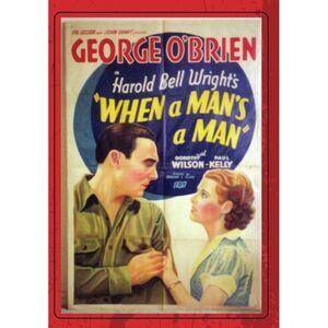 When a Man's a Man  DVD